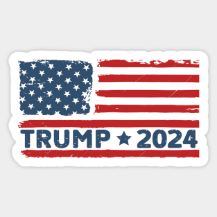 Trump 2024 Sticker